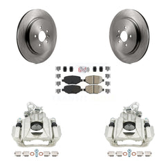 Transit Auto KC8-101220N Disc Brake Kit for 2012-2016 Lincoln MKS, Ford Flex - Rear product image