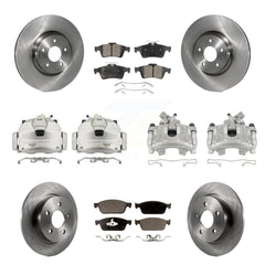 Transit Auto KC8-101220P Disc Brake Kit for 2013-2018 Ford Focus - Front and Rear product image