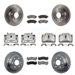 Transit Auto KC8-101220S Disc Brake Kit for 2007 Chevrolet Silverado 1500 Classic, GMC Sierra 1500 Classic - Front and Rear product image