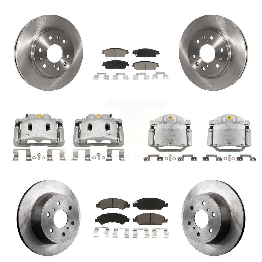 CMX KC8-101221C Disc Brake Kit for 2007-2008 Cadillac Escalade, Cadillac Escalade ESV, Cadillac Escalade EXT & more - Front and Rear product image