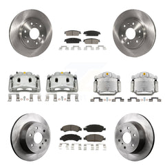 CMX KC8-101221C Disc Brake Kit for 2007-2008 Cadillac Escalade, Cadillac Escalade ESV, Cadillac Escalade EXT & more - Front and Rear product image