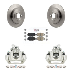 Transit Auto KC8-101221N Disc Brake Kit for 2010-2019 Ford Explorer, Ford Taurus, Ford Flex & more - Rear product image