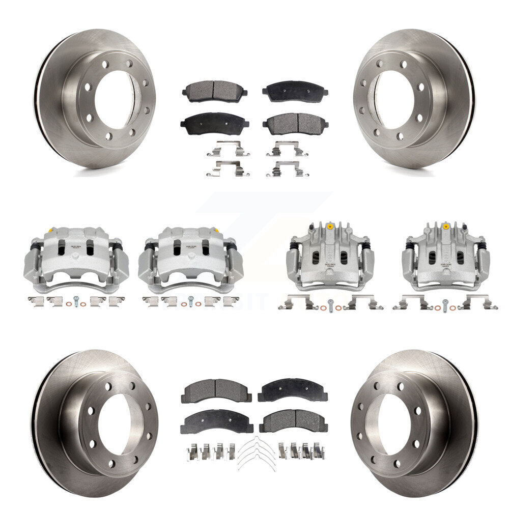 Transit Auto KC8-101221P Disc Brake Kit for 2001-2005 Ford Excursion, Ford F-250 Super Duty - Front and Rear product image