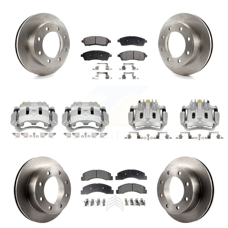 Transit Auto KC8-101221P Disc Brake Kit for 2001-2005 Ford Excursion, Ford F-250 Super Duty - Front and Rear product image