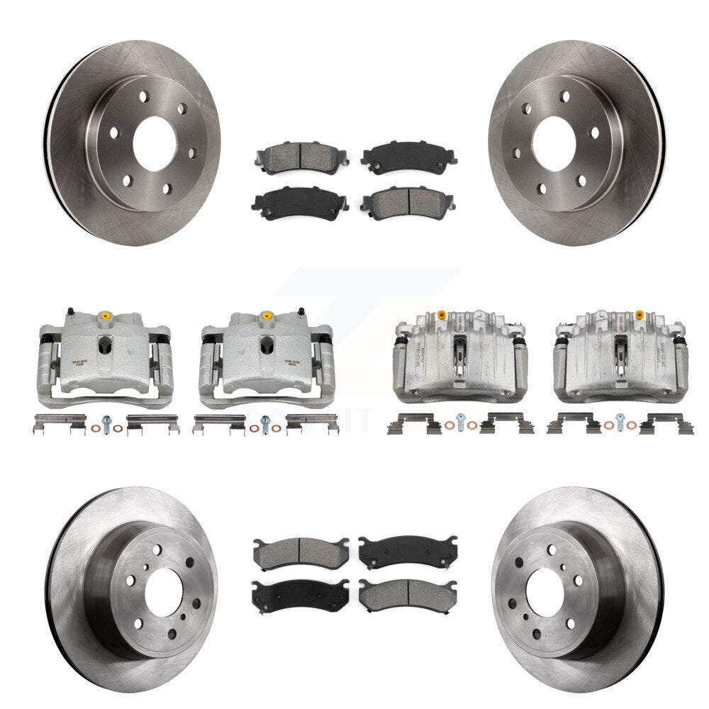 Transit Auto KC8-101221S Disc Brake Kit for 2007 GMC Sierra 1500 Classic - Front and Rear product image
