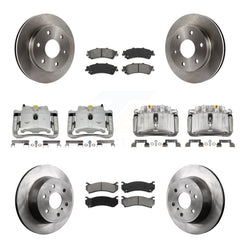 Transit Auto KC8-101221S Disc Brake Kit for 2007 GMC Sierra 1500 Classic - Front and Rear product image