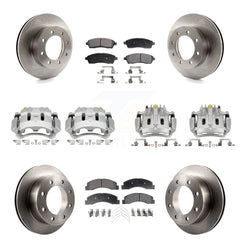 Transit Auto KC8-101222P Disc Brake Kit for 2001-2004 Ford F-250 Super Duty - Front and Rear product image