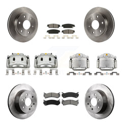 Transit Auto KC8-101222S Disc Brake Kit for 2007 Chevrolet Silverado 1500 - Front and Rear product image