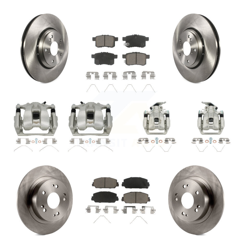 CMX KC8-101223C Disc Brake Kit for 2016-2017 Honda Accord - Front and Rear product image