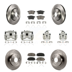 CMX KC8-101223C Disc Brake Kit for 2016-2017 Honda Accord - Front and Rear product image