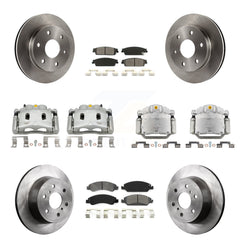 Transit Auto KC8-101223S Disc Brake Kit for 2007 GMC Sierra 1500 - Front and Rear product image