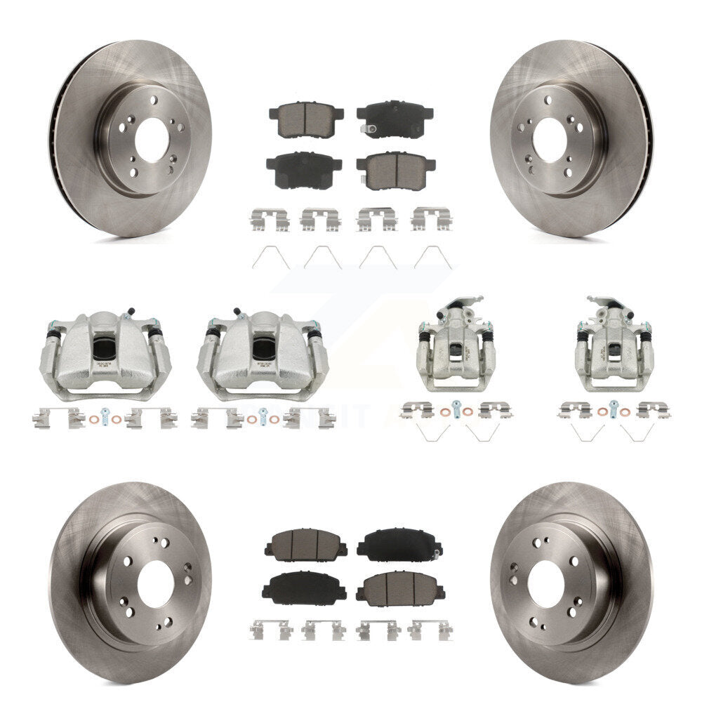 CMX KC8-101224C Disc Brake Kit for 2013-2016 Honda Accord - Front and Rear product image