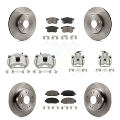 CMX KC8-101224C Disc Brake Kit for 2013-2016 Honda Accord - Front and Rear product image