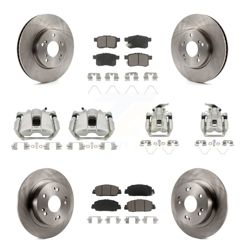 CMX KC8-101224C Disc Brake Kit for 2013-2016 Honda Accord - Front and Rear product image