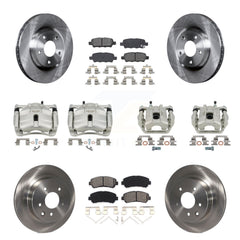 Transit Auto KC8-101224S Disc Brake Kit for 2008-2015 Nissan Rogue Select, Nissan Rogue - Front and Rear product image
