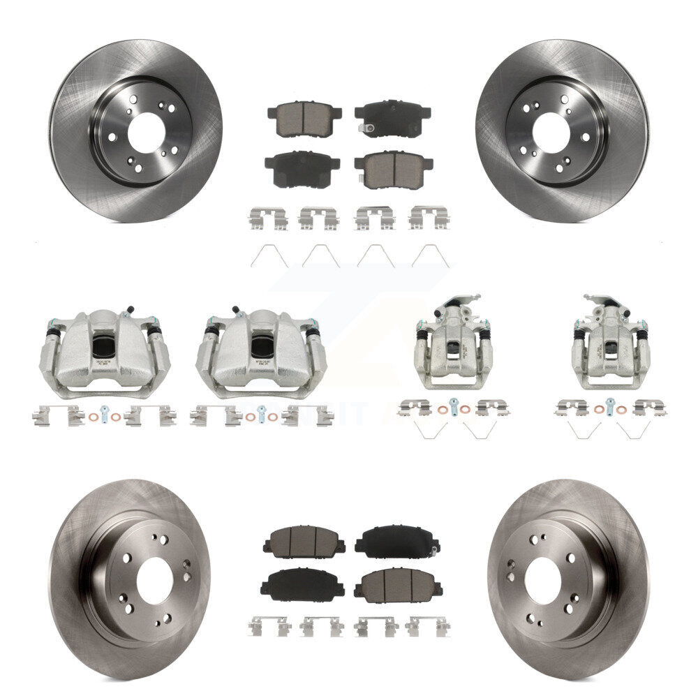CMX KC8-101225C Disc Brake Kit for 2013-2017 Honda Accord - Front and Rear product image