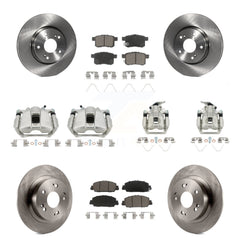 CMX KC8-101225C Disc Brake Kit for 2013-2017 Honda Accord - Front and Rear product image