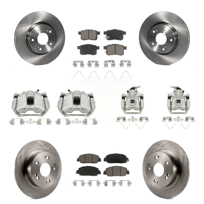 CMX KC8-101225C Disc Brake Kit for 2013-2017 Honda Accord - Front and Rear product image