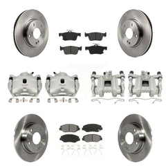 Transit Auto KC8-101225S Disc Brake Kit for 2016-2021 Honda Civic - Front and Rear product image