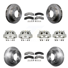 Transit Auto KC8-101225T Disc Brake Kit for 2011-2019 Chevrolet Suburban 3500 HD, Chevrolet Silverado 2500 HD, Chevrolet Silverado 3500 HD & more - Front and Rear product image