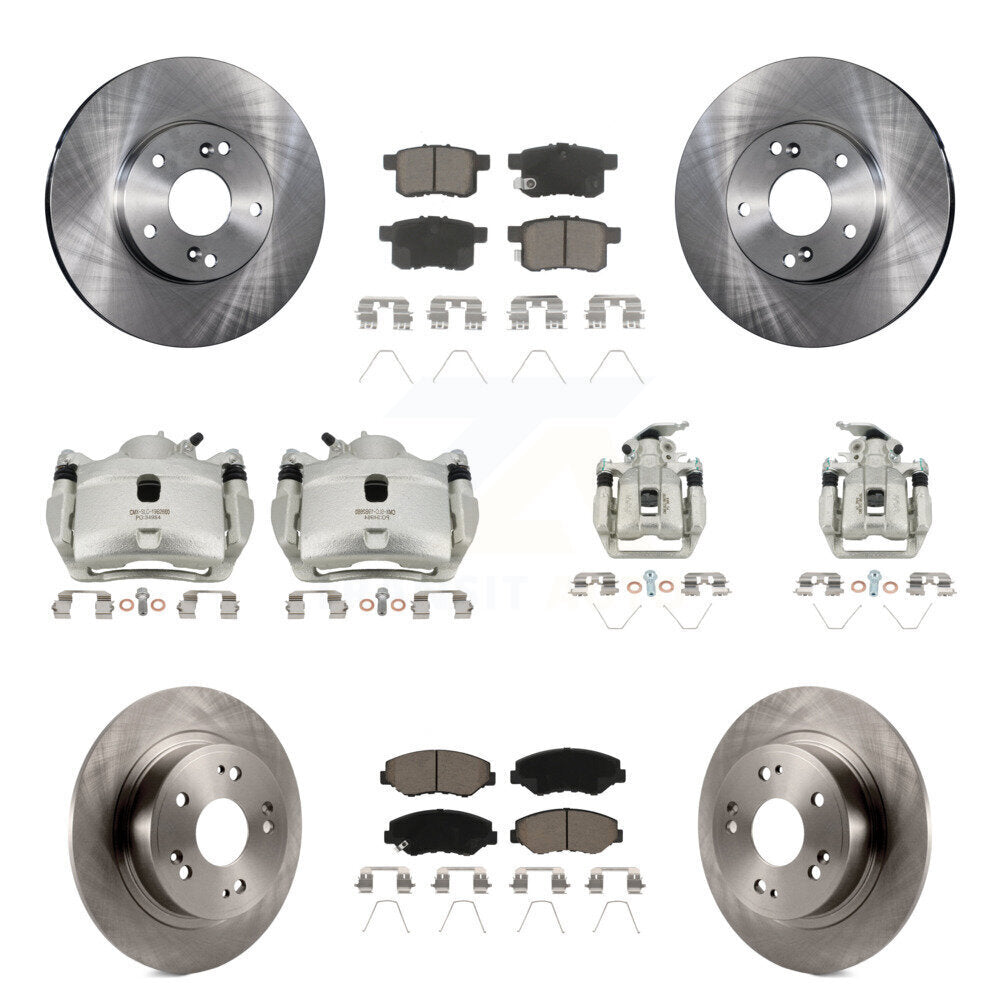 CMX KC8-101226C Disc Brake Kit for 2013-2017 Honda Accord - Front and Rear product image