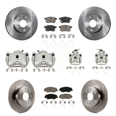 CMX KC8-101226C Disc Brake Kit for 2013-2017 Honda Accord - Front and Rear product image