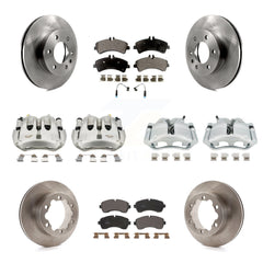 Transit Auto KC8-101226P Disc Brake Kit for 2007-2018 Freightliner Sprinter 3500, Mercedes-Benz Sprinter 3500XD, Mercedes-Benz Sprinter 3500 & more - Front and Rear product image