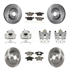 Transit Auto KC8-101226S Disc Brake Kit for 2013-2020 Ford Fusion, Lincoln MKZ - Front and Rear product image