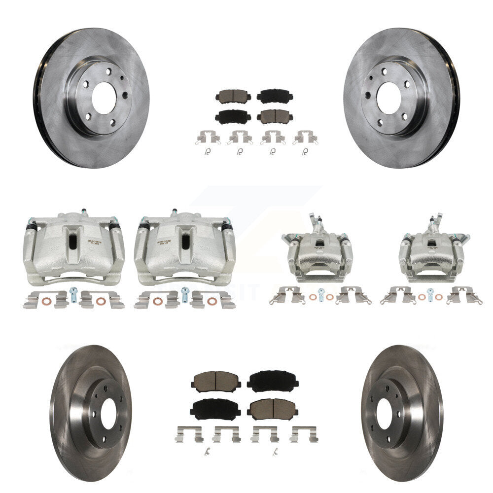 CMX KC8-101227C Disc Brake Kit for 2013-2015 Mazda CX-5 - Front and Rear product image