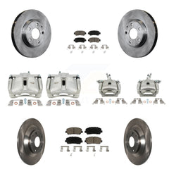 CMX KC8-101227C Disc Brake Kit for 2013-2015 Mazda CX-5 - Front and Rear product image