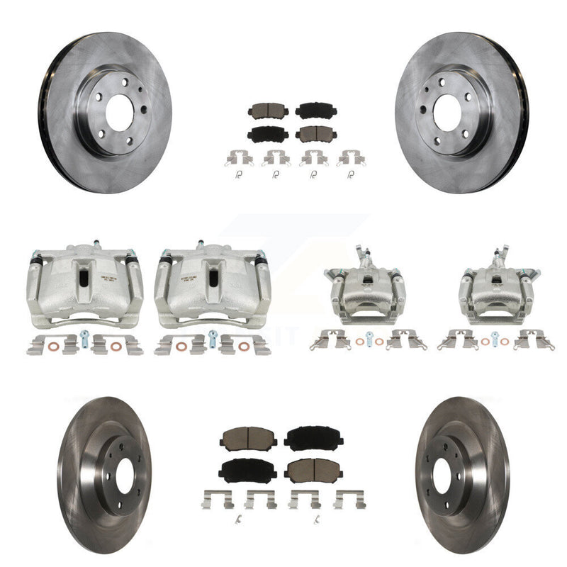 CMX KC8-101227C Disc Brake Kit for 2013-2015 Mazda CX-5 - Front and Rear product image