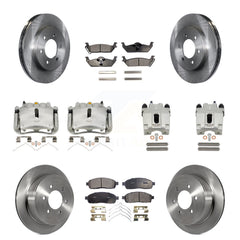 Transit Auto KC8-101228T Disc Brake Kit for 2004-2008 Lincoln Mark LT, Ford F-150 - Front and Rear product image