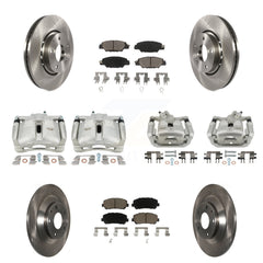 CMX KC8-101229C Disc Brake Kit for 2016-2022 Mazda CX-5 - Front and Rear product image