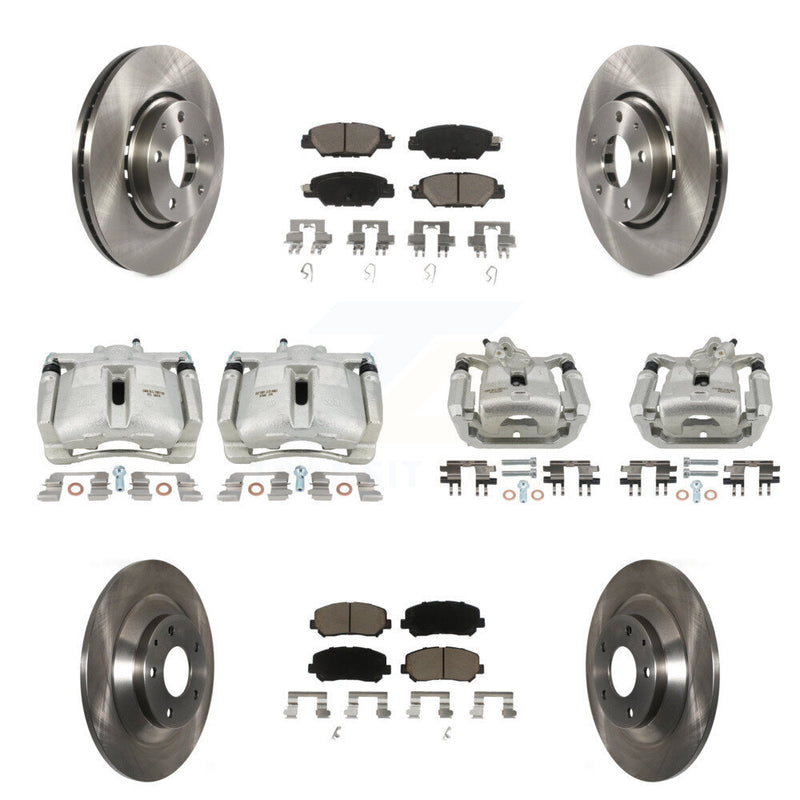 CMX KC8-101229C Disc Brake Kit for 2016-2022 Mazda CX-5 - Front and Rear product image