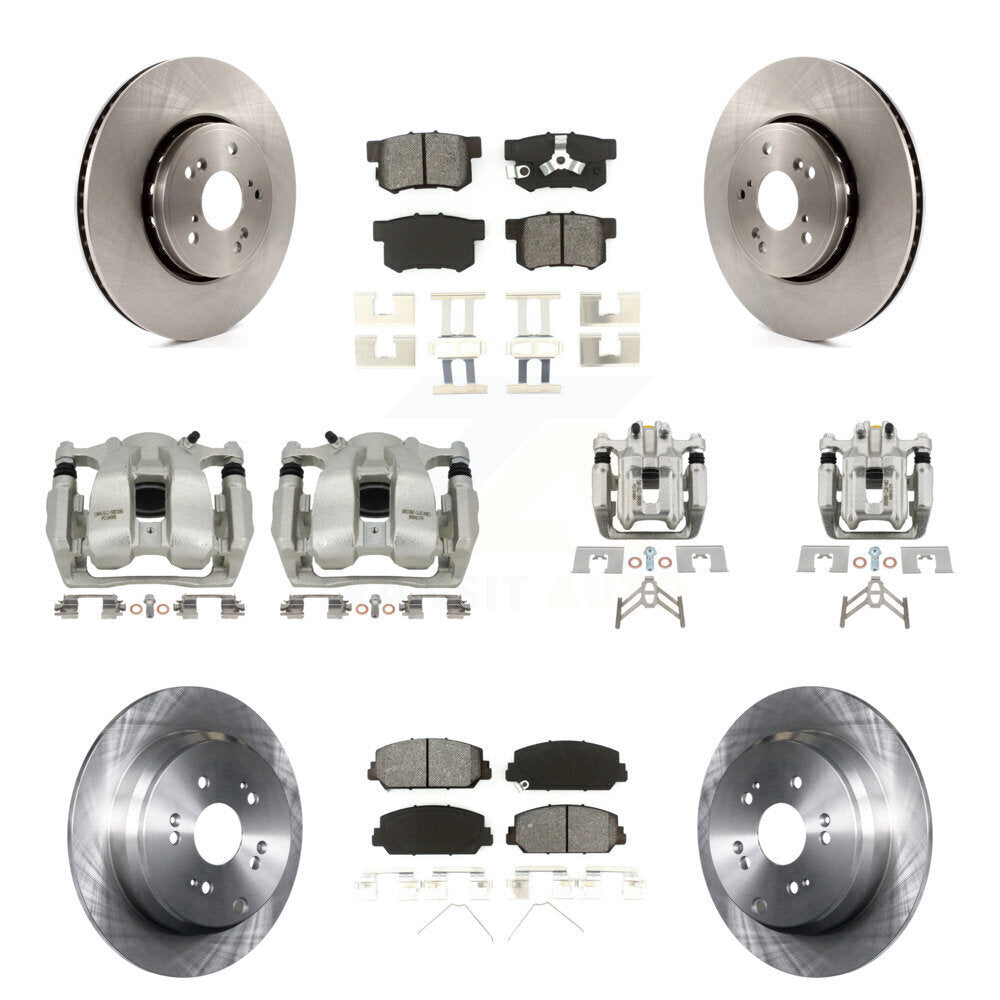 Transit Auto KC8-101229S Disc Brake Kit for 2016-2018 Acura RDX - Front and Rear product image