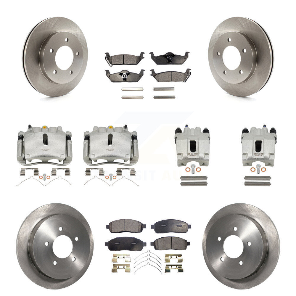 Transit Auto KC8-101229T Disc Brake Kit for 2004 Ford F-150 - Front and Rear product image