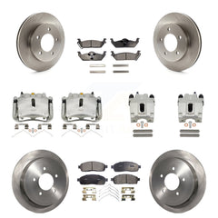 Transit Auto KC8-101229T Disc Brake Kit for 2004 Ford F-150 - Front and Rear product image
