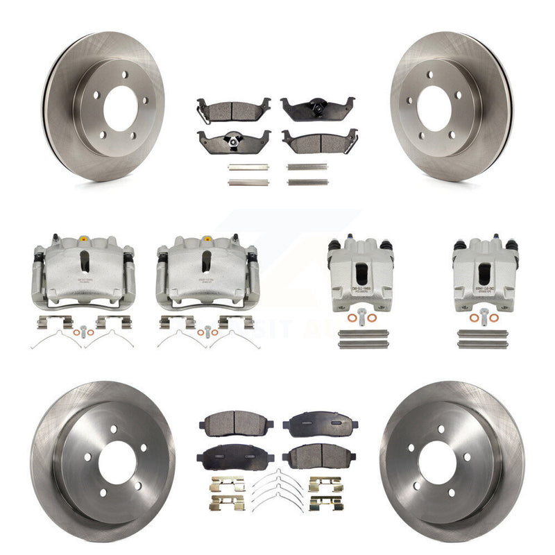 Transit Auto KC8-101229T Disc Brake Kit for 2004 Ford F-150 - Front and Rear product image