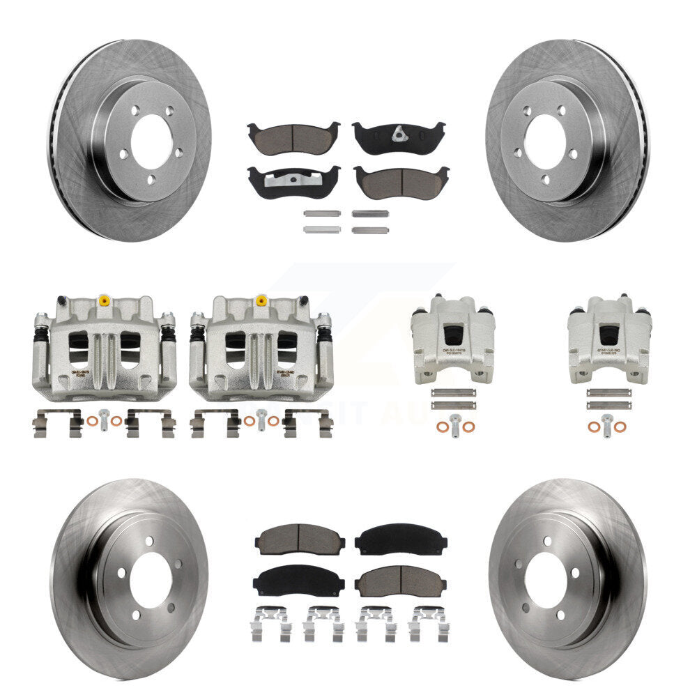 CMX KC8-101230C Disc Brake Kit for 2002-2005 Ford Explorer, Mercury Mountaineer - Front and Rear product image