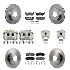CMX KC8-101230C Disc Brake Kit for 2002-2005 Ford Explorer, Mercury Mountaineer - Front and Rear product image