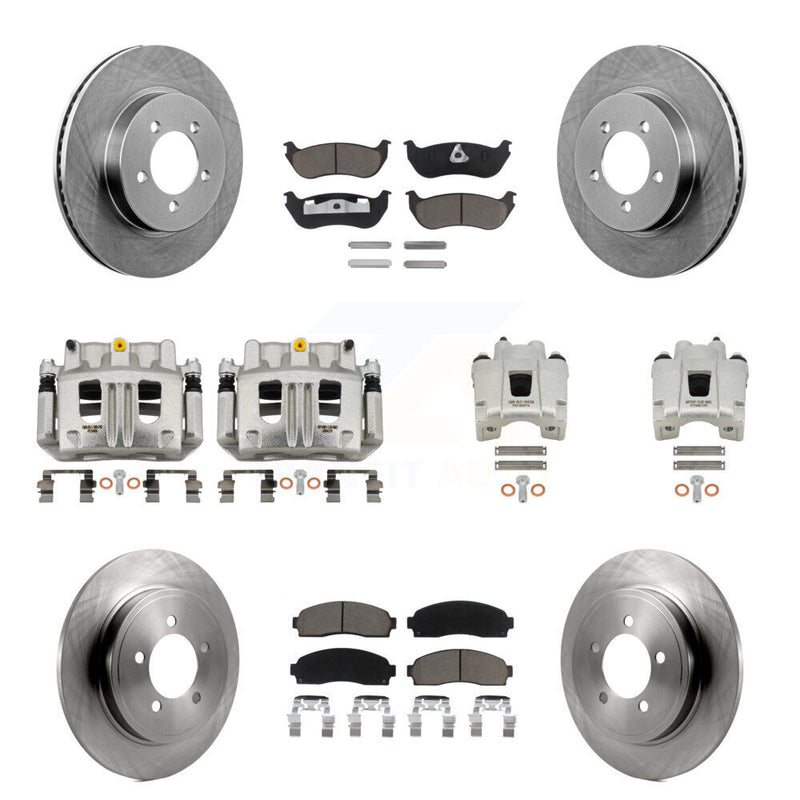 CMX KC8-101230C Disc Brake Kit for 2002-2005 Ford Explorer, Mercury Mountaineer - Front and Rear product image