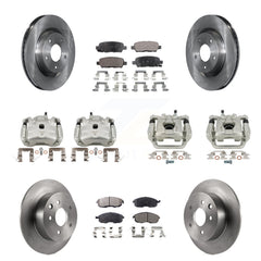 Transit Auto KC8-101230P Disc Brake Kit for 2007-2010 Nissan Altima - Front and Rear product image