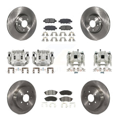 Transit Auto KC8-101230S Disc Brake Kit for 2011-2017 INFINITI QX70, Nissan Murano - Front and Rear product image