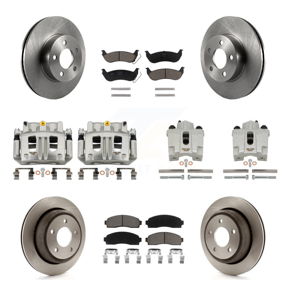 CMX KC8-101231C Disc Brake Kit for 2010-2011 Ford Ranger - Front and Rear product image