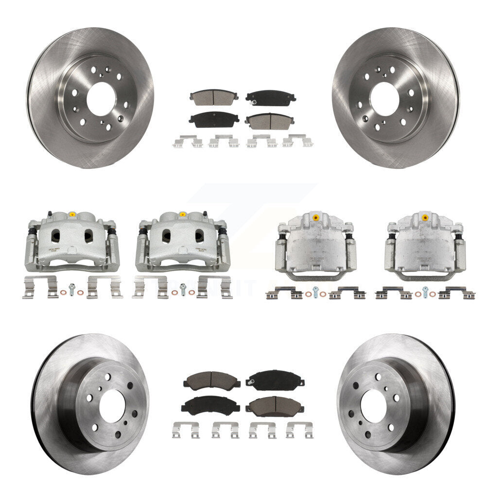 CMX KC8-101232C Disc Brake Kit for 2007 Cadillac Escalade, Cadillac Escalade ESV, Cadillac Escalade EXT & more - Front and Rear product image