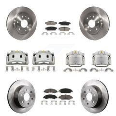 CMX KC8-101232C Disc Brake Kit for 2007 Cadillac Escalade, Cadillac Escalade ESV, Cadillac Escalade EXT & more - Front and Rear product image