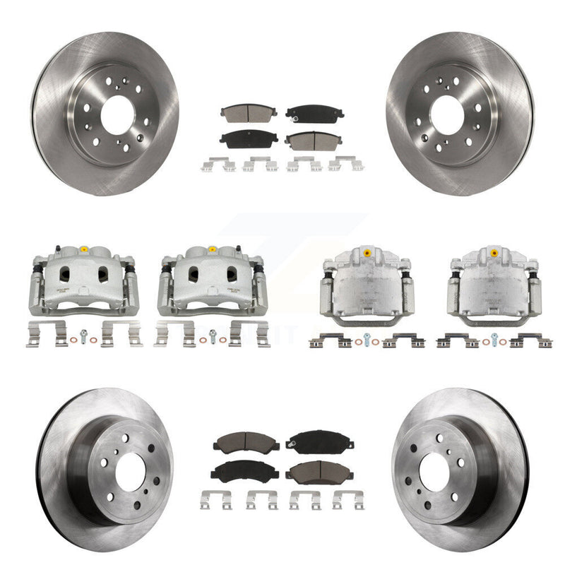 CMX KC8-101232C Disc Brake Kit for 2007 Cadillac Escalade, Cadillac Escalade ESV, Cadillac Escalade EXT & more - Front and Rear product image