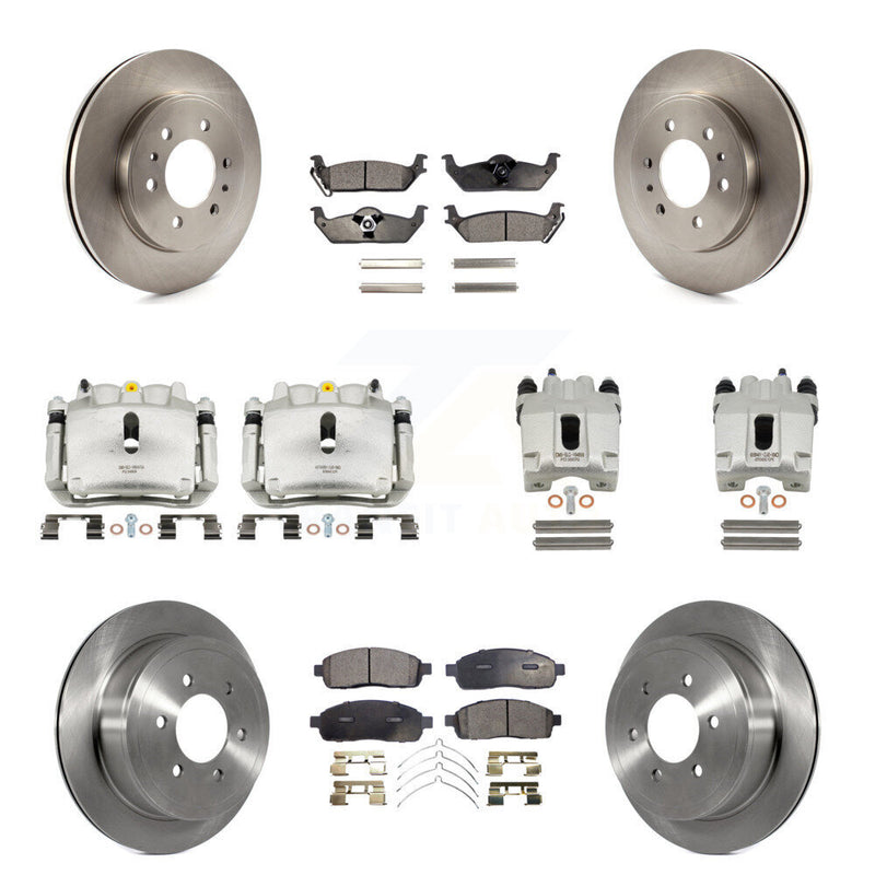 Transit Auto KC8-101232T Disc Brake Kit for 2009 Ford F-150 - Front and Rear product image