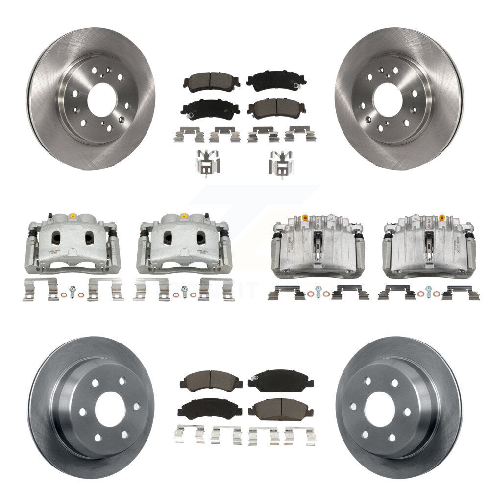 CMX KC8-101233C Disc Brake Kit for 2007 Chevrolet Silverado 1500 Classic - Front and Rear product image