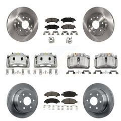 CMX KC8-101233C Disc Brake Kit for 2007 Chevrolet Silverado 1500 Classic - Front and Rear product image